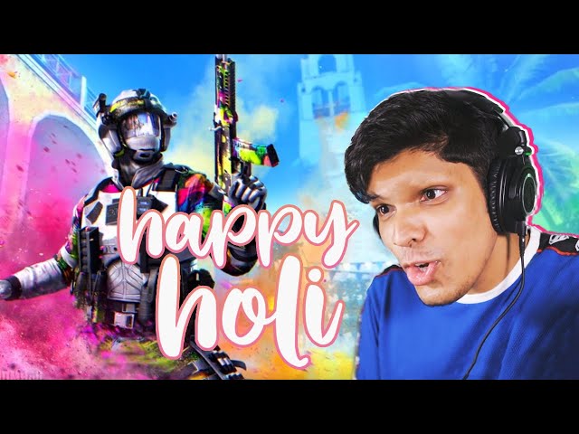 Holi Special - Call Of Duty Mobile Fun!