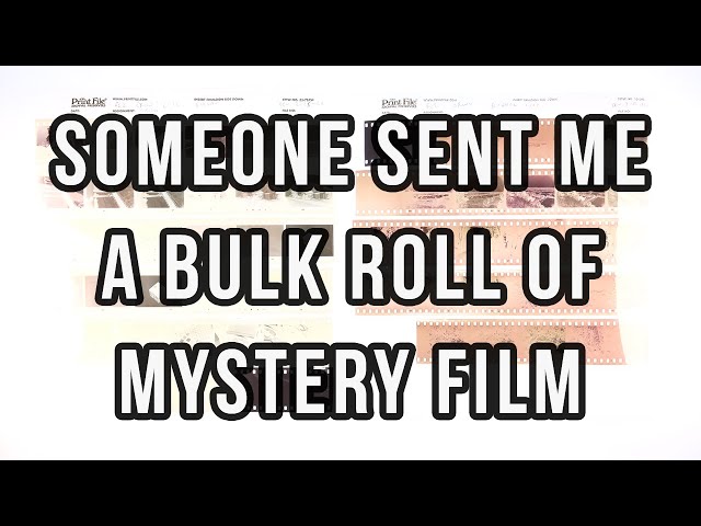 Mystery Bulk Film