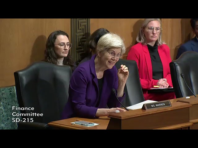 At Hearing, Warren Highlights Reimbursement and Administrative Complexity Issues for Primary Care