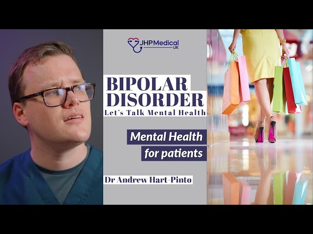 Bipolar Disorder | Manic Depression | What Patients & Family Should Know | Let's Talk Mental Health