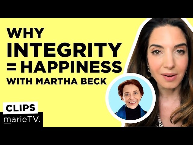 The Lasting Cure To Unhappiness with Martha Beck