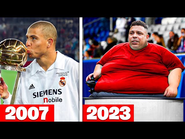 Football Players That Let Themselves Go..