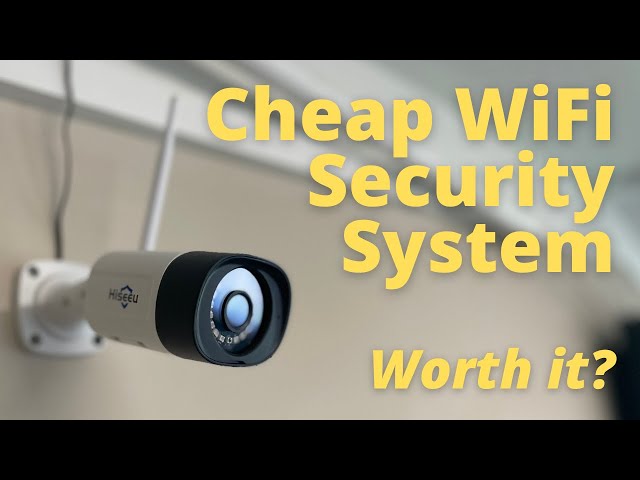 A Cheap WiFi Security System. Good Idea or No?