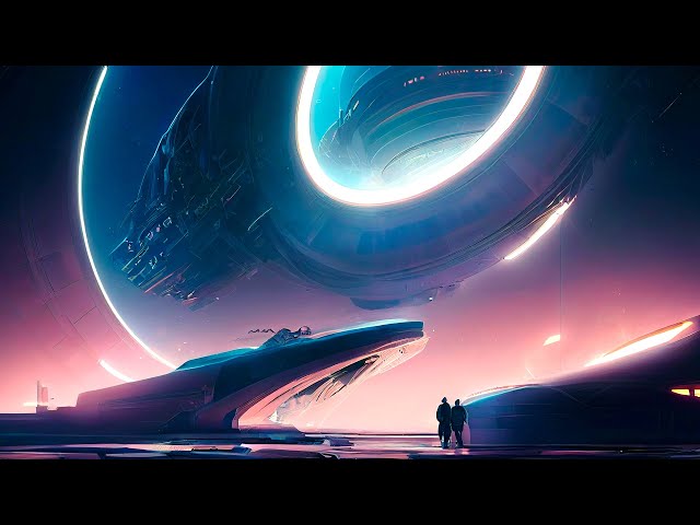 ✨ Ambient Space  Music • Deep Relaxation Space Journey [ 4K UHD ]