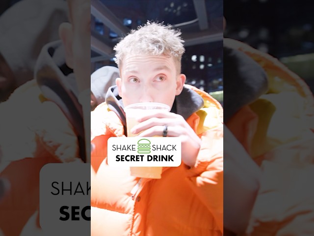Shake Shack's Secret Drink!
