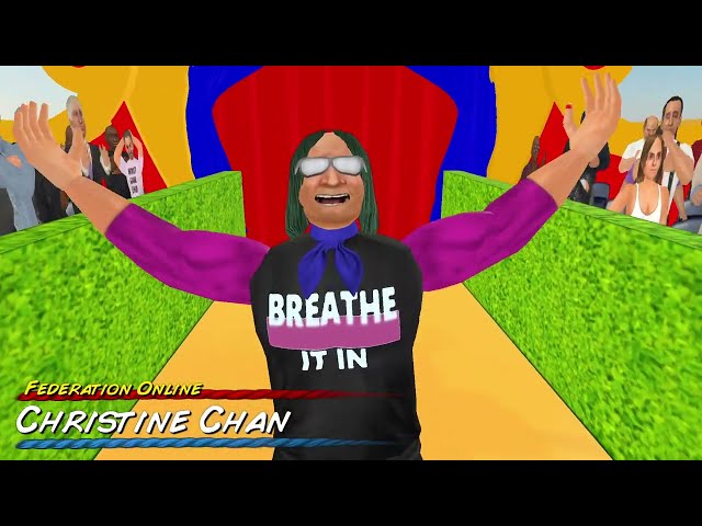 OCWF S0589  Christine Chan VS Raggedy Anne (New Mickey Mouse Fightclubhouse Arena)