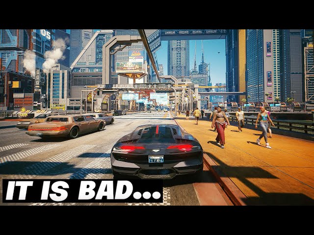 Cyberpunk 2077 3 Years Later (why it's still bad)