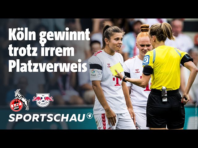 1. FC Köln - RB Leipzig Highlights Frauen-Bundesliga, 1. Spieltag | Sportschau