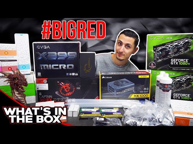 FINALLY Building Myself A Beast Water Cooled PC - EP 28