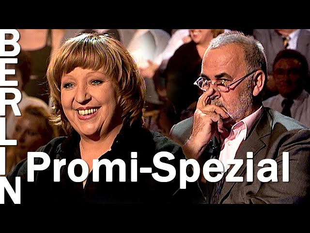 Promi-Spezial mit Angelika Mann, Udo Walz und vielen mehr | Das Berlin Quiz (2002) | Folge 19/45