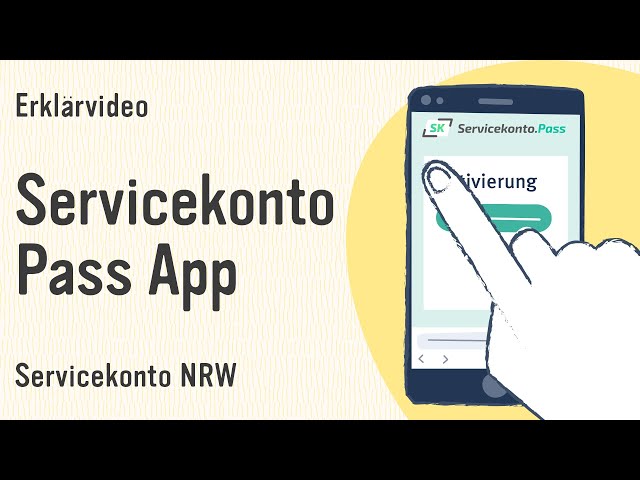 Erklärvideo • Mobile Nutzungs von Online Verwaltungsdienstleistungen • Servicekonto Pass App