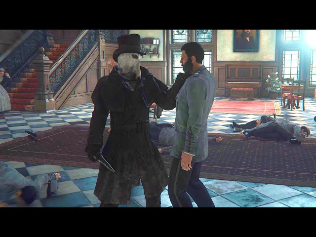 Assassin's Creed Syndicate - Jack The Ripper Brutal Massacre & Fear Kills in Lambeth Asylum
