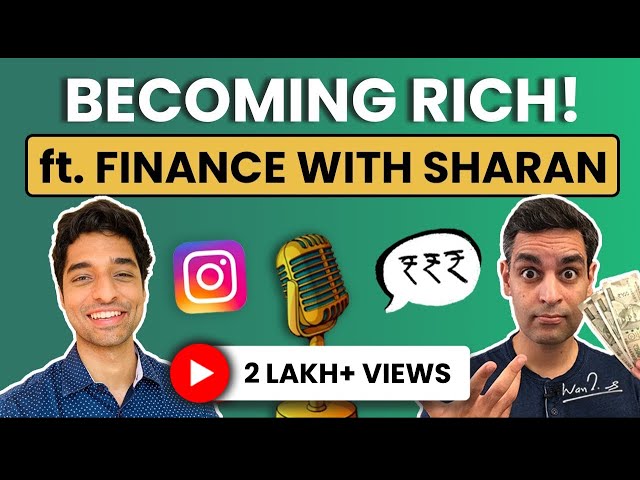 There is NOTHING you CANNOT DO! | Money talks with @financewithsharan |  Ankur Warikoo
