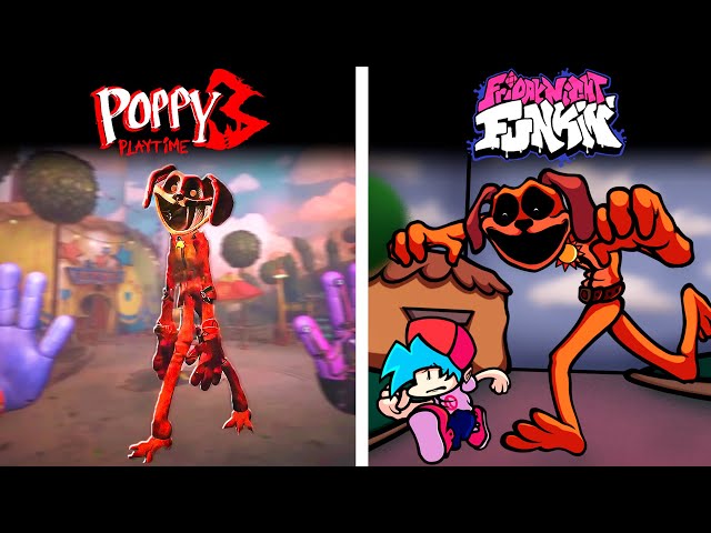Friday Night Funkin' vs Poppy Playtime Chapter 3 | New Leaks/Concepts in FNF