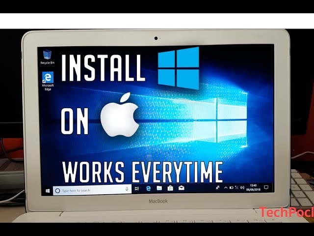 Install Windows 10 on (ANY) Mac WITHOUT BootCamp (Method Works in 2021)