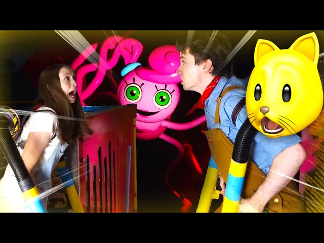 POPPY PLAYTIME CHAPTER 2 IN REAL LIFE?!