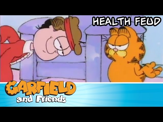 Health Feud - Garfield & Friends