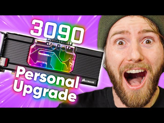 It Took Me a YEAR to Get This - Linus Personal Rig Update (Late 2021)