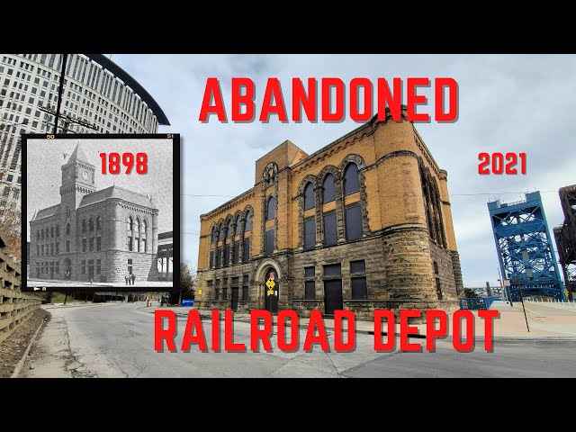 The history of the Cleveland Terminal & Valley Railroad Depot