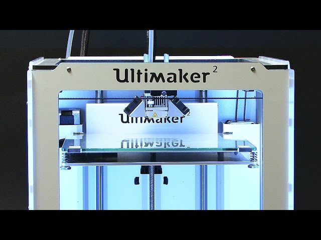 Ultimaker 2 3D Printer Setup