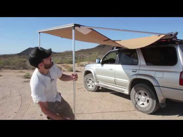 Camping Essentials: ARB Awning