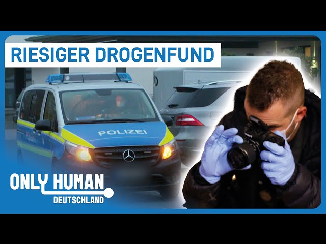 Spektakuläre Drogen-Razzia der Polizei | Only Human Deutschland