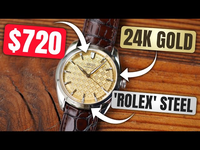 'Rolex' Steel + 24k Gold Dial For A Bargain Price?