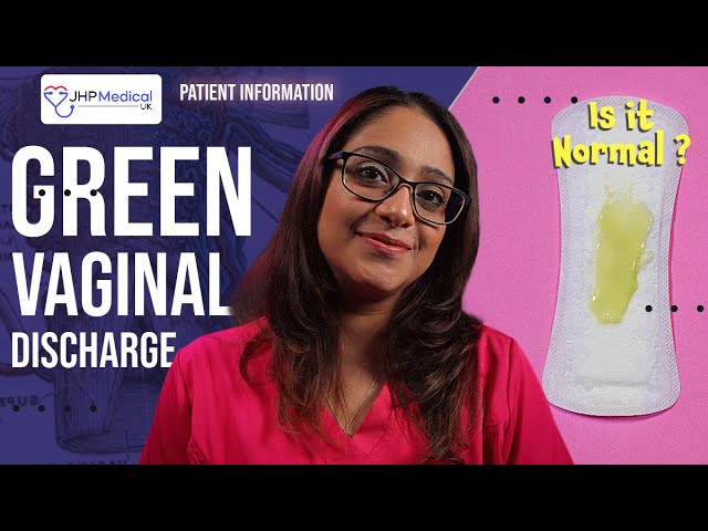 Is Green Discharge Normal? Doctor Explains - Trichomonas Vaginalis / Gonorrhoea