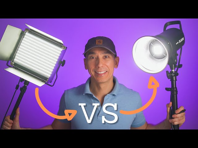 Godox SL60W vs Neewer 660 | Best light for YouTube, video, streaming or photos on a Budget