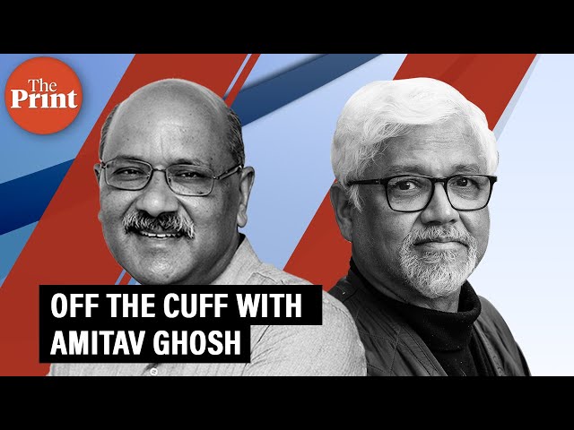 Off The Cuff with Amitav Ghosh