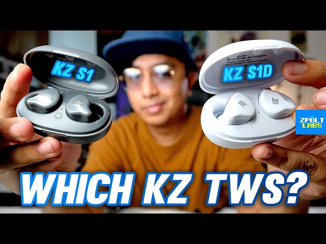 KZ S1 vs KZ S1D Comparison + Review - Which KZ 'Truly Wireless' to GET?