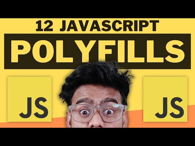 Javascript Interview Questions ( 12 Polyfills ) - Promise(), Memoize(), Bind(), Reduce(), Map() etc🔥