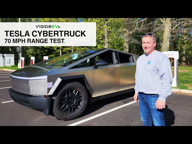 Tesla Cybertruck: InsideEVs 70 MPH Range Test