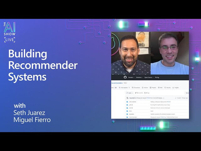 Building Recommender Systems