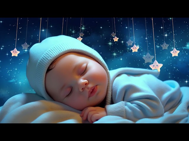 Lullaby for Babies To Go To Sleep💤Sleep Instantly Within 3 Minutes💤Mozart Brahms Lullaby💤Baby Sleep