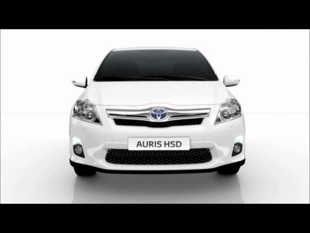 MRMC -- Toyota Auris Get Your Energy Back