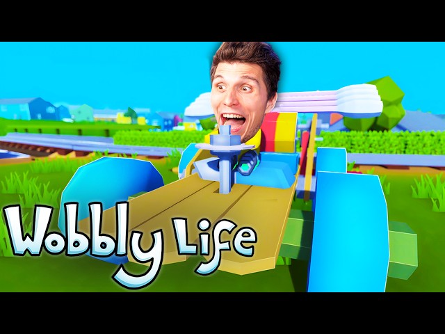 Ich kaufe das SCHRUMPF Auto in | Wobbly Life