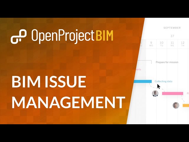 BIM project management for building industries