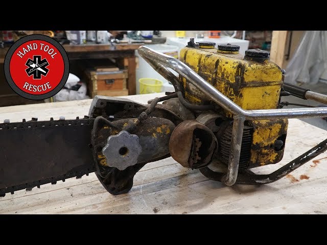 Two-Man Chainsaw [Restoration] - Motor Inspection