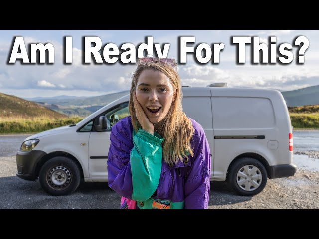 I Converted a Campervan to Travel Ireland...