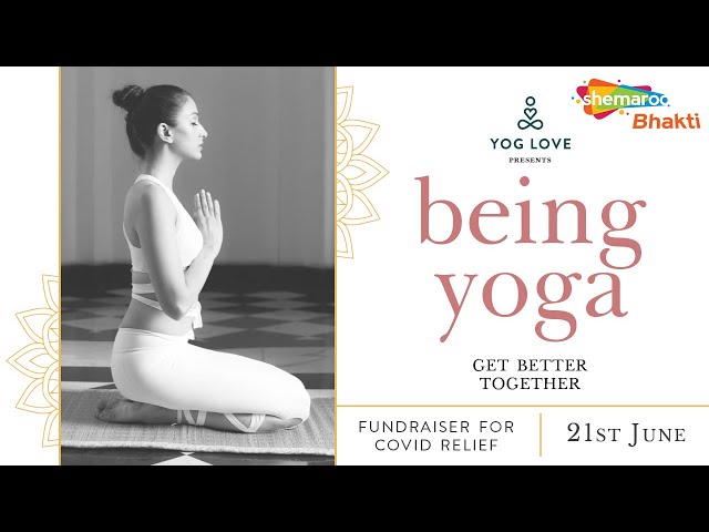 LIVE : International Yoga Day | Get Better India with Ira Trivedi