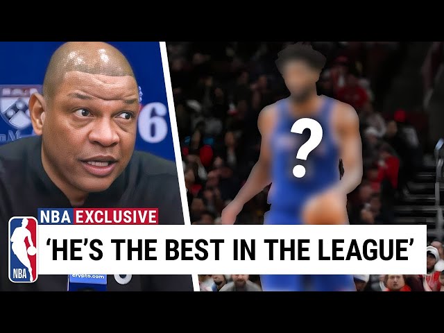 Coach Doc Rivers BELIEVES The MVP Race Is OVER.. Here's Why