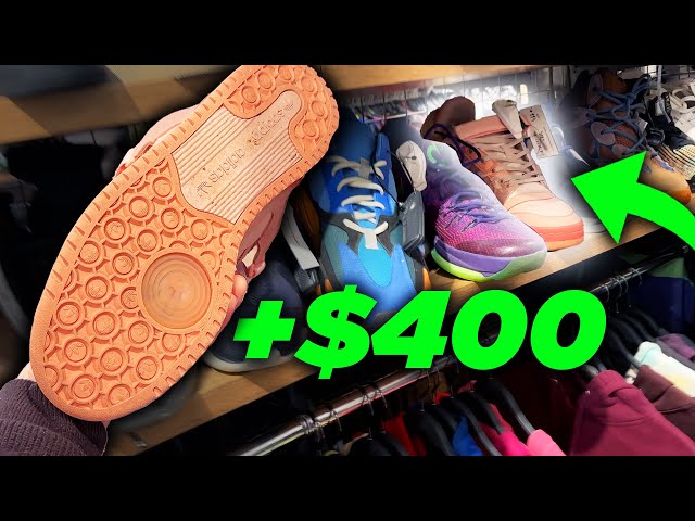 HUGE PROFIT At The THRIFT STORE! Found CRAZY HEAT!