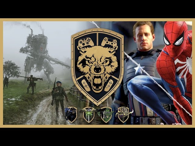 Iron Harvest | Spider-man Marvel Avengers | Samsung & MS Deal | ft Sir Tobi | Hoeg Law | Undead 3xvi