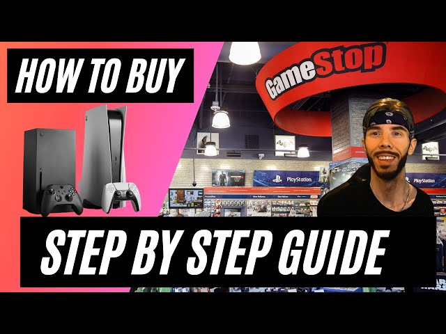 How To Buy a PS5 or Xbox from GameStop - Online Buying Guide and Tips