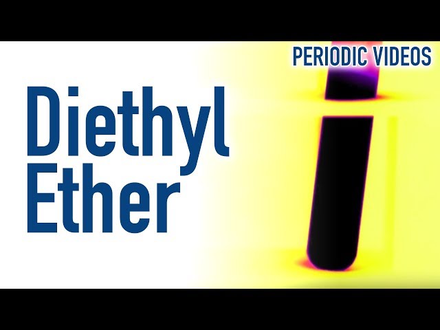 Freezing Water with Diethyl Ether - Periodic Table of Videos
