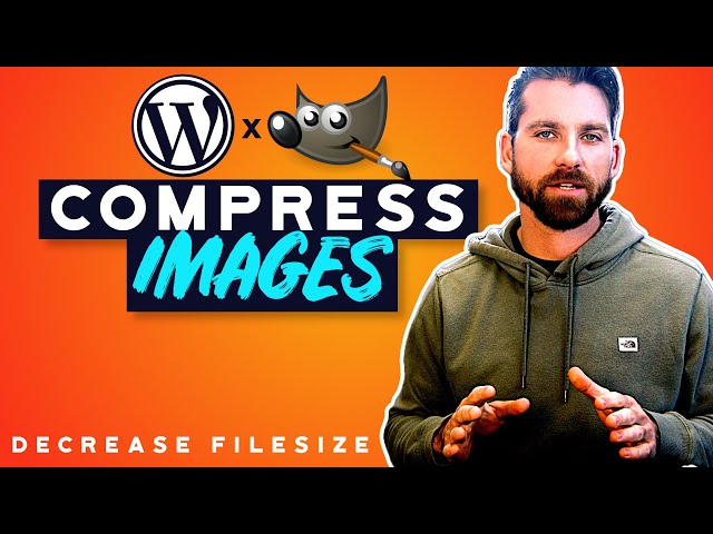 How to Compress Images for WordPress Using GIMP (Reduce File Sizes by Over 95%)