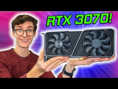 PLEASE Don't Waste Your Money! - Nvidia RTX 3070 Review & Overclocking! (Gameplay Benchmarks)