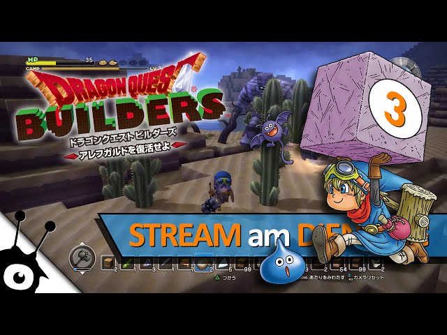Dragon Quest Builders (PS4) · Part 3 · GER/ENG · Live Stream
