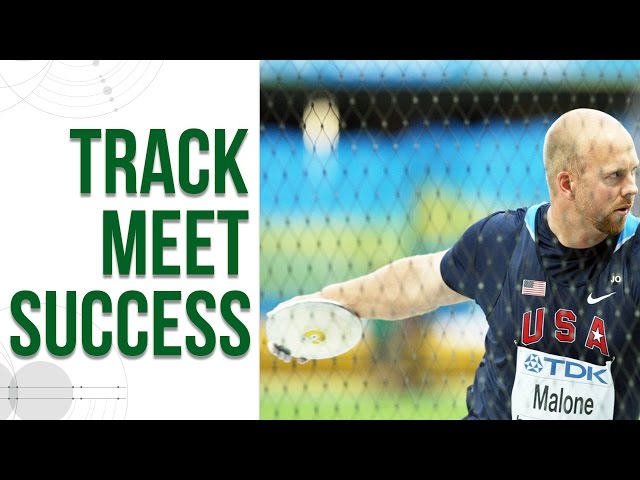 Discus Throw - Track Meet Success and Setting PRs